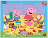 DINO Puzzle Prasátko Peppa: Tvary 12 dílků