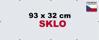 BFHM Rám na puzzle Euroclip 93x32cm (sklo)