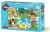 ART PUZZLE Puzzle Pravěký piknik 100 dílků
