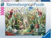RAVENSBURGER Puzzle Skrytá zahrada 1000 dílků