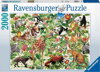 RAVENSBURGER Puzzle Džungle 2000 dílků