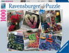 RAVENSBURGER Puzzle Květiny v New Yorku 1000 dílků