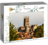 GRAFIKA Puzzle Katedrála ve Worcestru - pohled z parku Královské pevnosti 1500 dílků