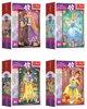 TREFL Displej Puzzle Disney princezny 54 dílků (40 ks)