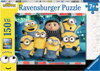 RAVENSBURGER Puzzle Mimoni 2: Padouch přichází XXL 150 dílků