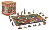 WOODEN CITY Dřevěné puzzle Sladké dobrodružství 2v1, 400 dílků EKO