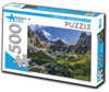 TOURIST EDITION Puzzle Vysoké Tatry, Dolina Zeleného plesa 500 dílků (č.47)