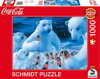 SCHMIDT Puzzle Coca Cola Lední medvědi 1000 dílků