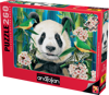 ANATOLIAN Puzzle Panda v ráji 260 dílků