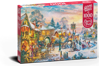 CHERRY PAZZI Puzzle Stmívání v zimě 1000 dílků