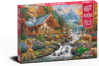 CHERRY PAZZI Puzzle Klid vysoko v horách 1000 dílků