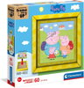 CLEMENTONI Puzzle Frame Me Up Prasátko Peppa 60 dílků