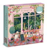 GALISON Čtvercové puzzle Květinářství Florette 500 dílků