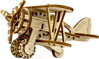 WOODEN CITY 3D puzzle Dvouplošník 63 dílků
