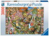 RAVENSBURGER Puzzle Zahrada slunečních znamení 3000 dílků