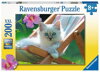RAVENSBURGER Puzzle Letní odpočinek XXL 200 dílků