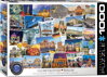 EUROGRAPHICS Puzzle Světoběžník - Berlín 1000 dílků