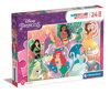 CLEMENTONI Puzzle Disney princezny MAXI 24 dílků