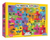 GIBSONS Velké podlahové puzzle Netradiční abeceda 24 dílků