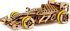 WOODEN CITY 3D puzzle Závodní vůz Bolid 108 dílků