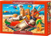 CASTORLAND Puzzle Letní vibrace 1000 dílků