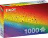 ENJOY Puzzle Duhové kapky 1000 dílků