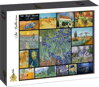 GRAFIKA Puzzle Koláž - Vincent Van Gogh 2000 dílků