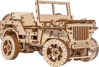 WOODEN CITY 3D puzzle Terénní vůz - džíp 4x4, 570 dílků