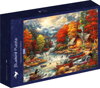 BLUEBIRD Puzzle Poklady divočiny 3000 dílků