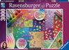 RAVENSBURGER Puzzle Karen: Puzzle over puzzle 3000 dílků