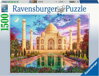 RAVENSBURGER Puzzle Tádž Mahal 1500 dílků