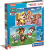 CLEMENTONI Puzzle Tlapková patrola 2x20 dílků