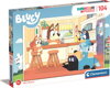 CLEMENTONI Puzzle Bluey 104 dílků