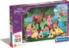 CLEMENTONI Puzzle Disney princezny 104 dílků