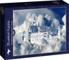 BLUEBIRD Puzzle Zámek Neuschwanstein v oblacích 500 dílků