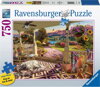 RAVENSBURGER Puzzle Útulná veranda XL 750 dílků