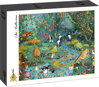 GRAFIKA Puzzle Džungle 2000 dílků