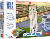 TREFL BRICK TRICK Travel: Šikmá věž v Pise L 260 dílů