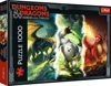 TREFL Puzzle Dungeons and Dragons: Čest zlodějů, Legendární Monstra Faerunu 1000 dílků