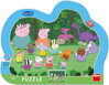 DINO Puzzle Prasátko Peppa 25 dílků