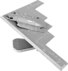 METAL EARTH 3D puzzle B-2A Spirit (ICONX)