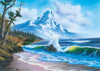 SCHMIDT Puzzle Bob Ross: Hora u moře 1000 dílků