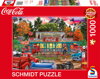 SCHMIDT Puzzle Obchůdek s Coca Colou 1000 dílků