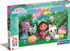 CLEMENTONI Puzzle Gábinin kouzelný domek: Na zahradě MAXI 24 dílků