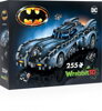 WREBBIT 3D 3D puzzle Batman: Batmobil 255 dílků