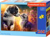CASTORLAND Puzzle Nové přátelství 260 dílků