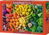 CASTORLAND Puzzle Vitamínová duha 1500 dílků
