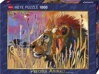 HEYE Puzzle Precious Animals: Dejte si pauzu 1000 dílků