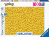 RAVENSBURGER Puzzle Challenge: Pokémon Pikachu 1000 dílků