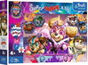 TREFL Puzzle Super Shape XXL Tlapková patrola ve velkofilmu 60 dílků
